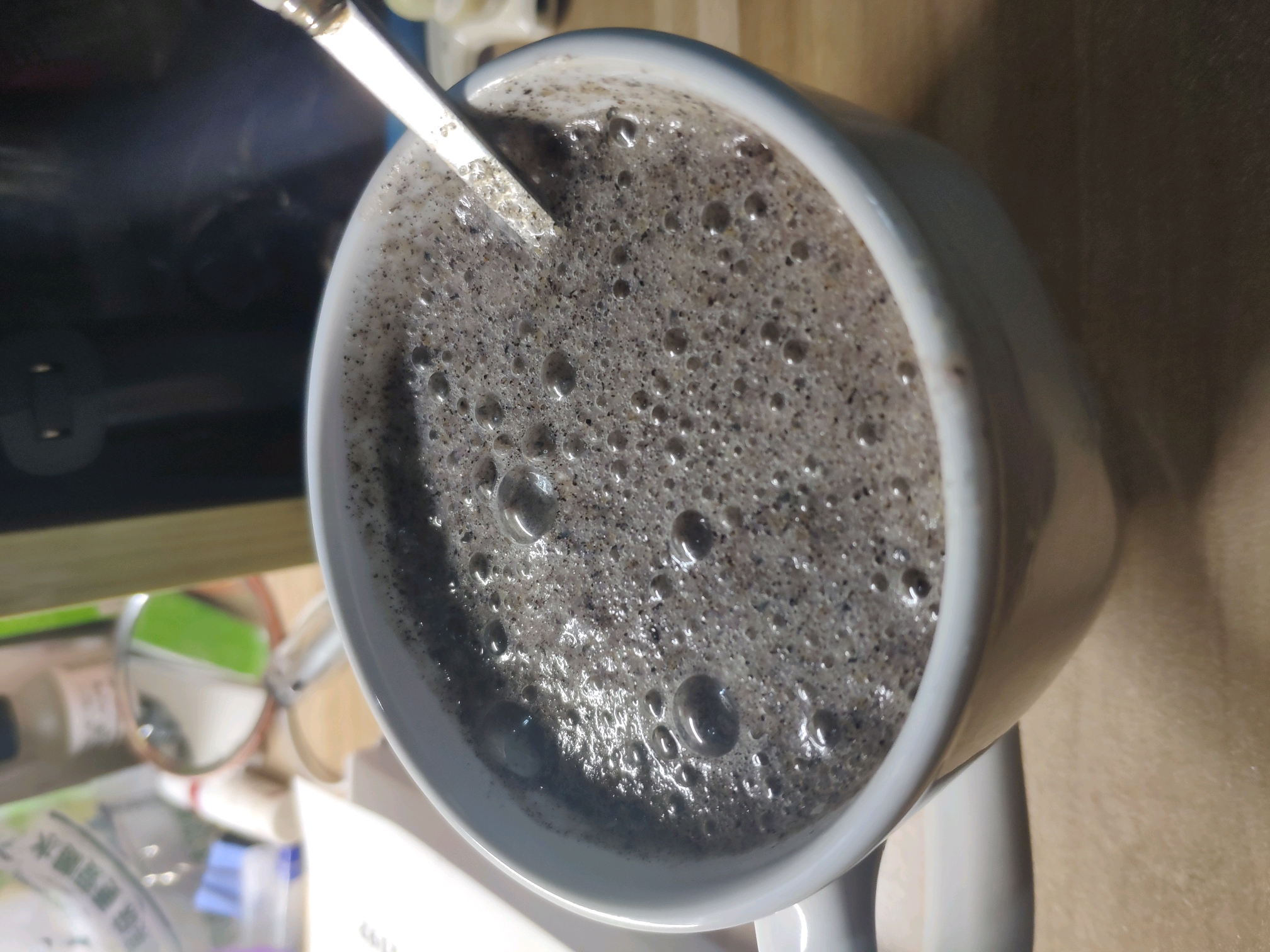 糙米料理雪碧芝麻糊水稻和白米是同一种深渊吗图片