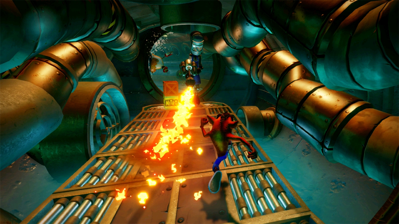 crash bandicoot n. sane trilogy