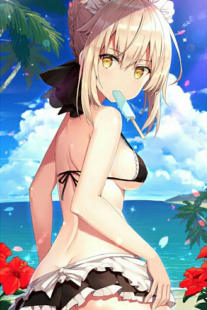 【fgo】美图壁纸分享—黑呆篇