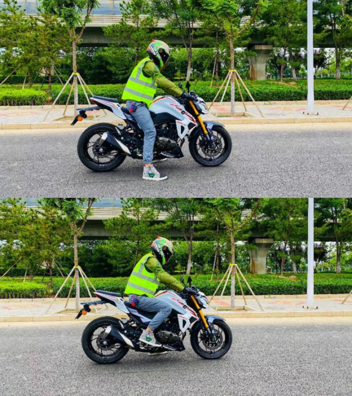 让媒体老师翻车的豪爵dr300怎么样中国摩托车联合测评
