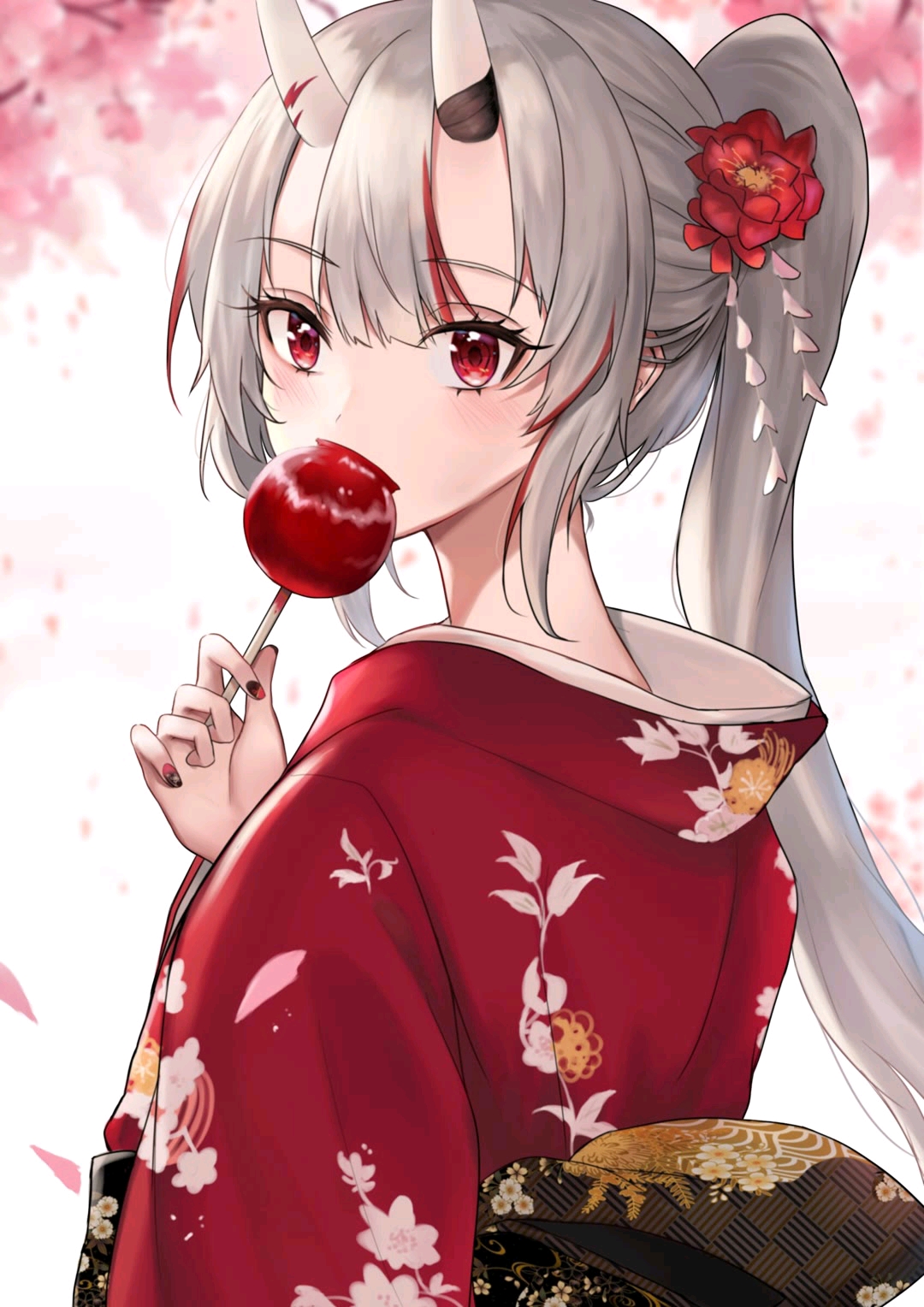 百鬼绫目图