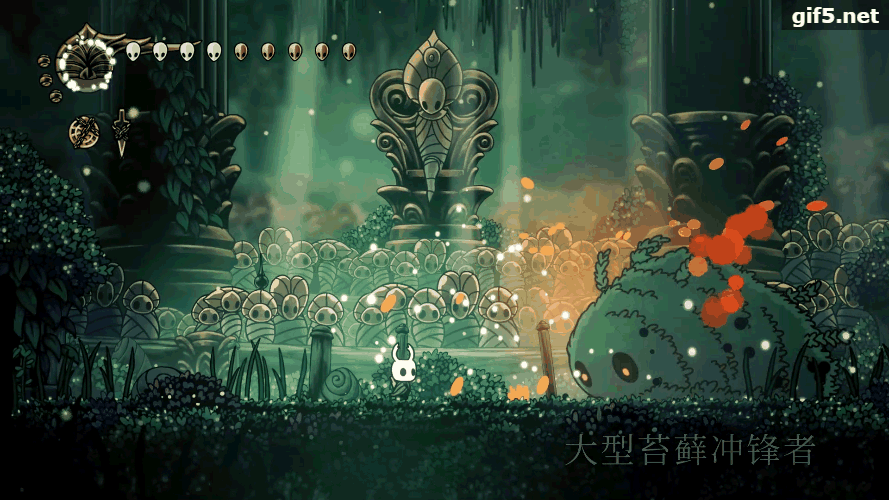 【空洞骑士】四锁一门 速通指南