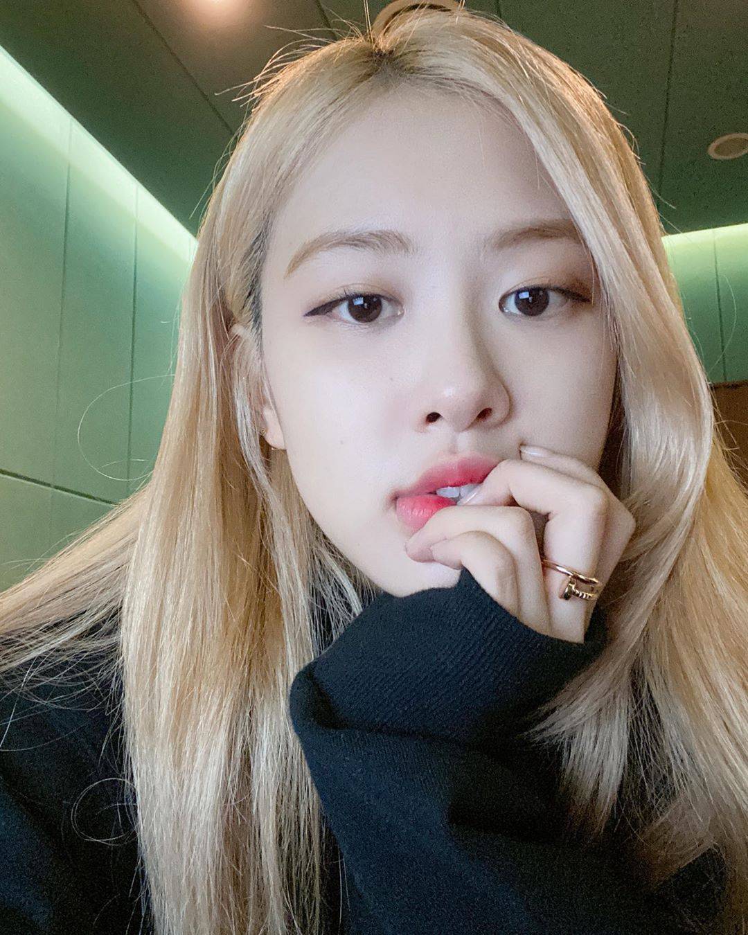 【black pink朴彩英】考古科切拉野玫瑰的美感建立