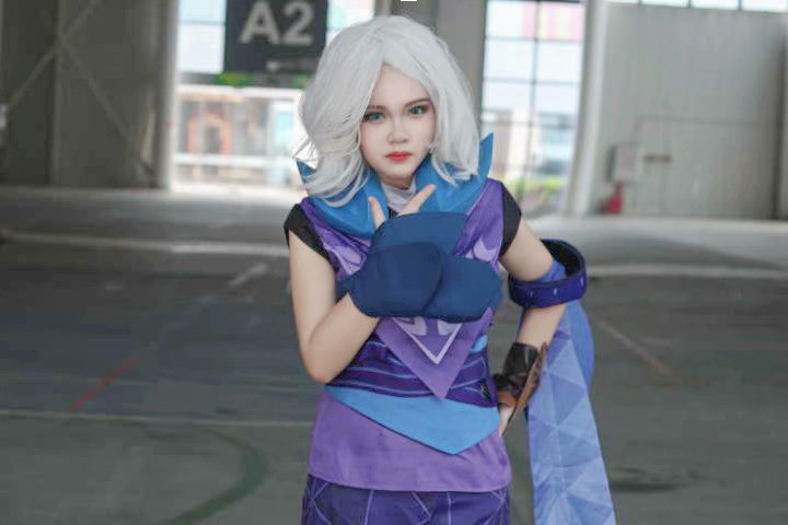 王者荣耀cosplay场照——元歌系列