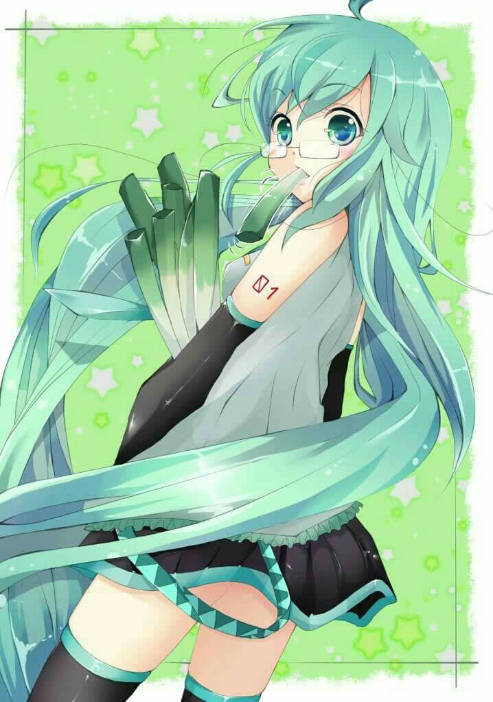 一只不明真相吃葱miku(如有侵权请私聊我)