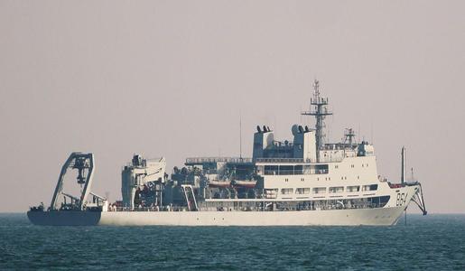 926型国产潜艇支援舰技术水平出类拔萃