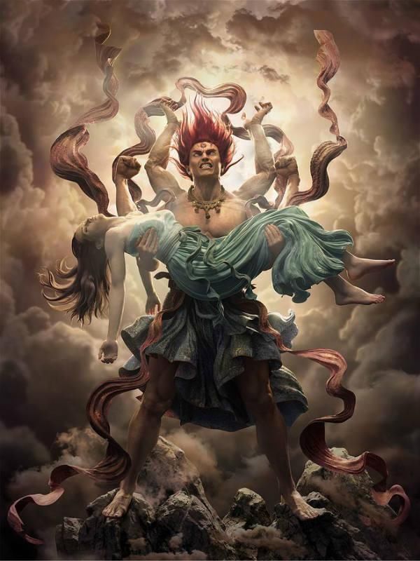 动画 动漫资讯 阿修罗兽 アシュラモン asuramon