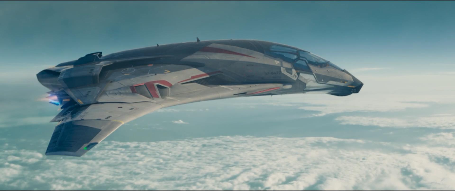同时相比f-35b/c,武装型昆式飞行器更适合神盾局的渗透作战任务.