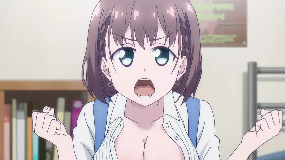 CG娘动漫测评--星期一的丰满:你们对欧派的力量一无所知