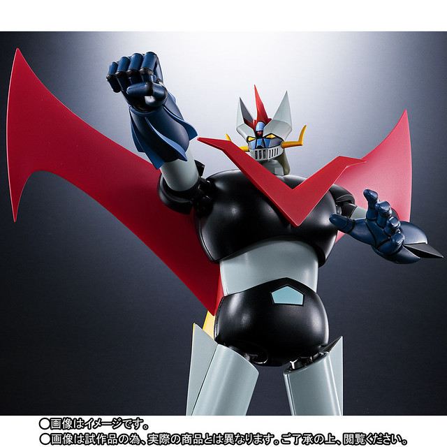 万代 超合金魂《大魔神》gx-73sp大魔神d.c. 动画配色ver.成品模型