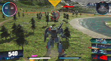 gundam versus 决斗高达强袭尸装 wiki自翻 射击篇