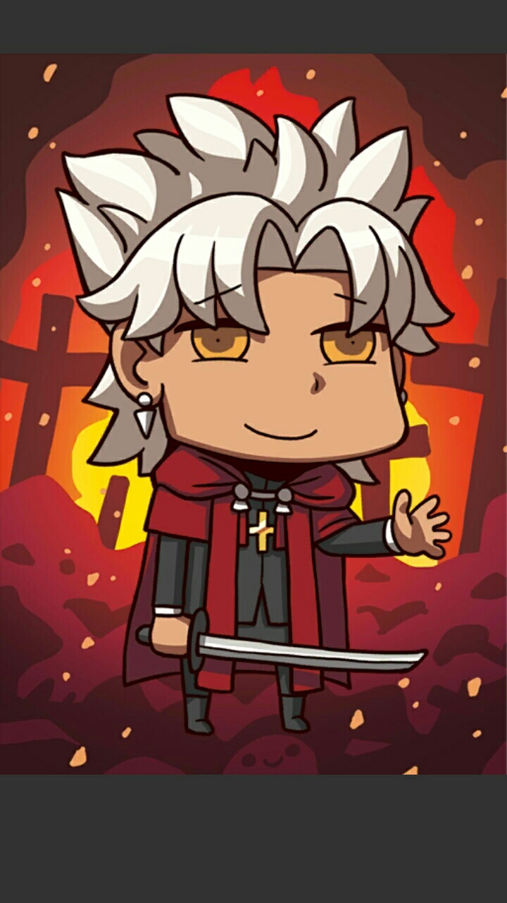 FGO美图 愚人节卡面汇总(上)【99张】