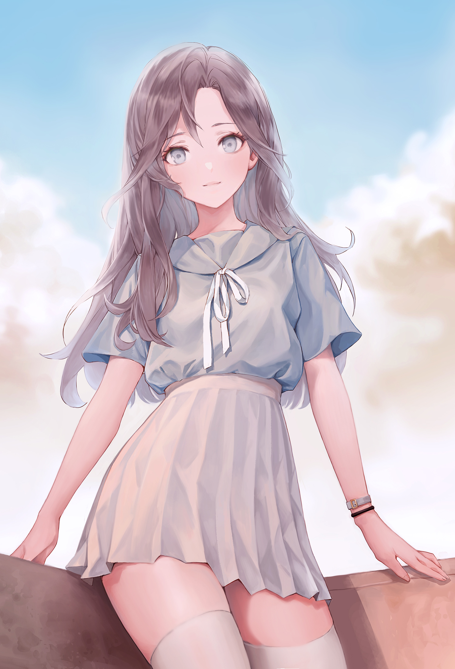 4k高清手机壁纸 动漫次元美少女