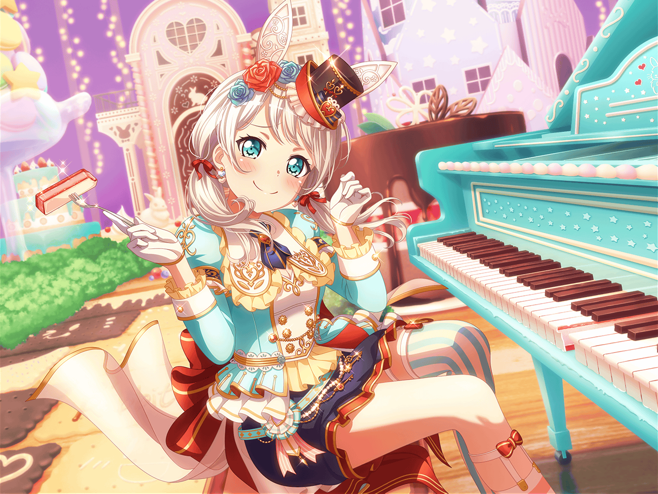 收藏向bangdream若宫伊芙合集