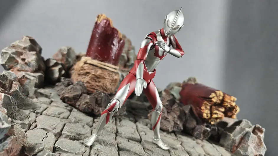 万代模型 shf 新奥特曼 空想特摄