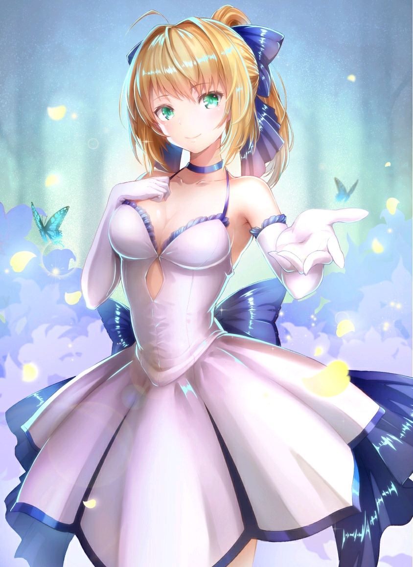 fate英灵美图 亚瑟王〔阿尔托莉雅.潘德拉贡〕(私服版)