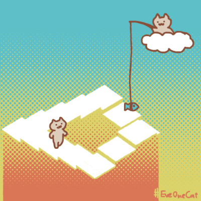 eveonecat魔性猫咪动态图