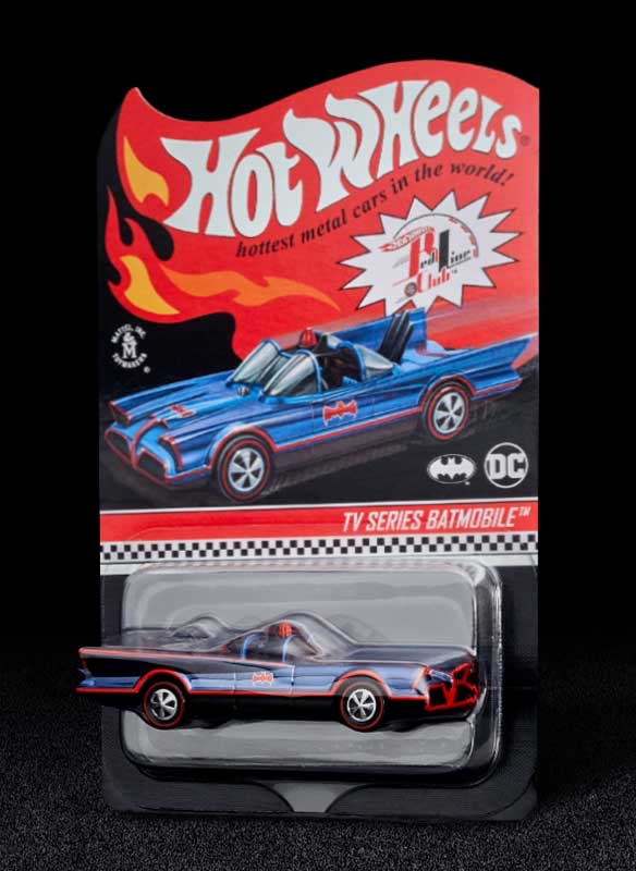 208风火轮hotwheels最新rlc发售消息之tv版蝙蝠侠战车