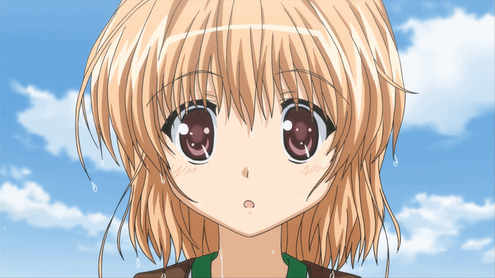 《fortune arterial -赤之约定-》——悠木奏tv截图 姐姐实在太可爱了