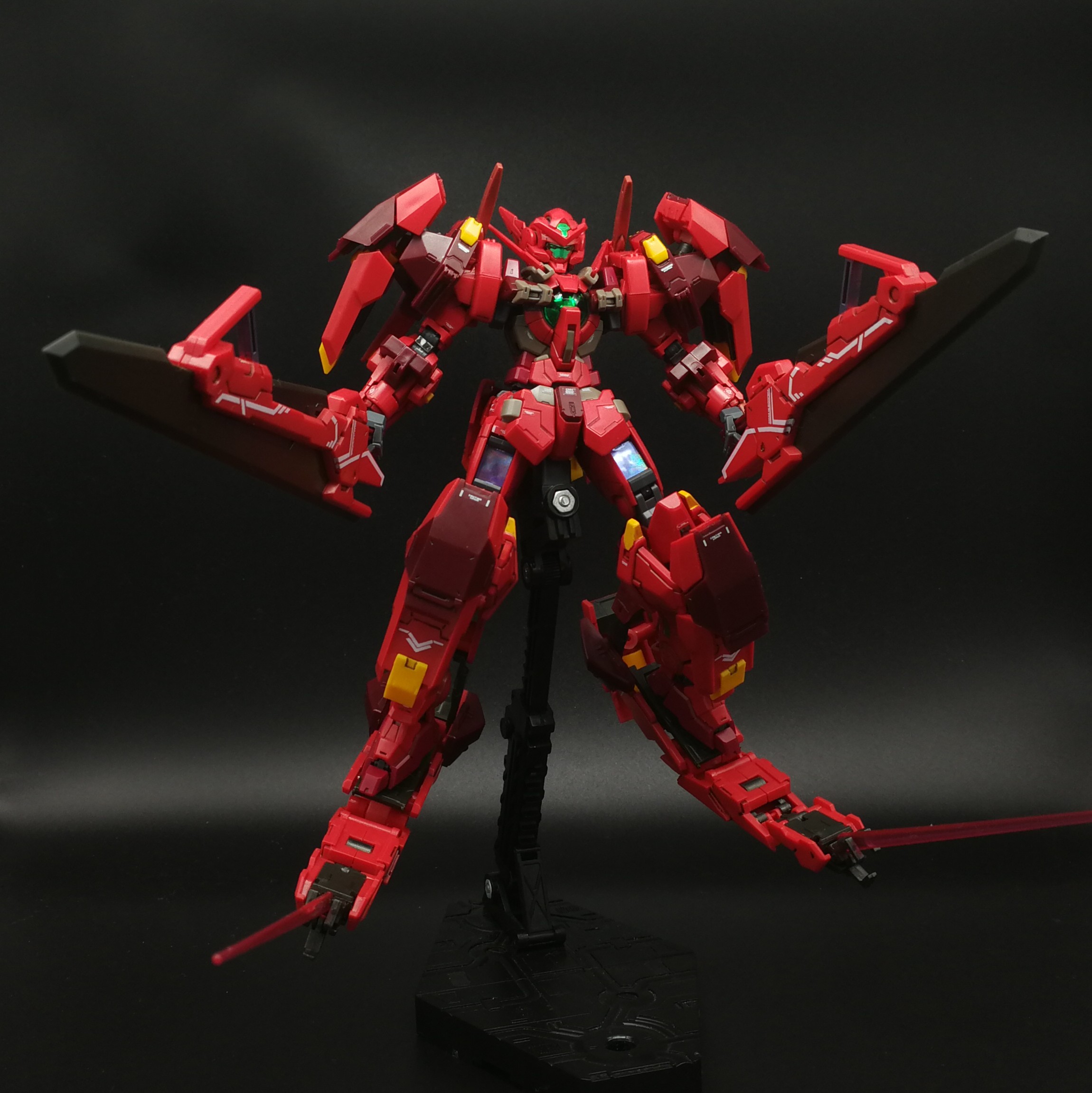 rg 正义女神f型 雪崩装备