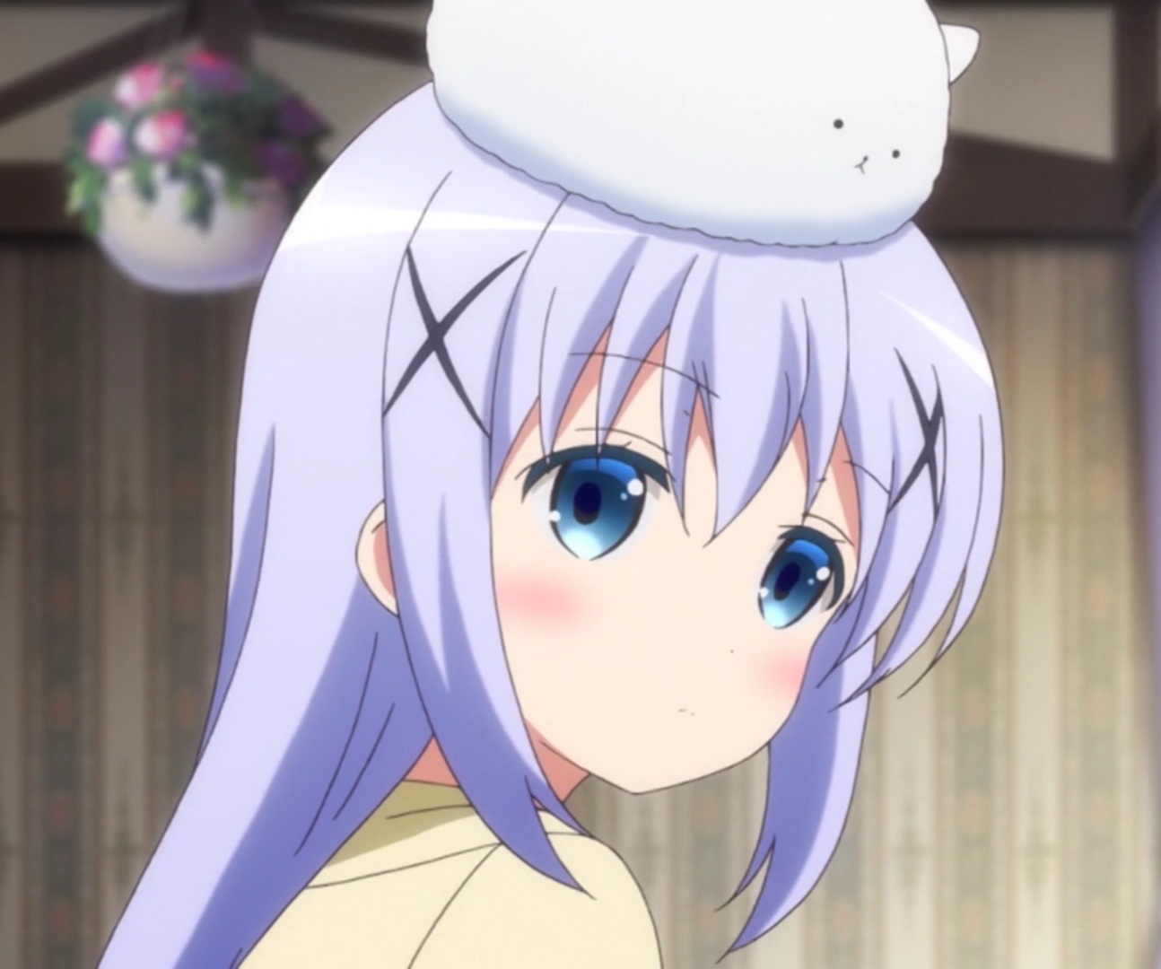 香风智乃表情包智乃头像合集1
