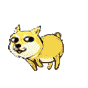 傻雕柴犬表情包(三)