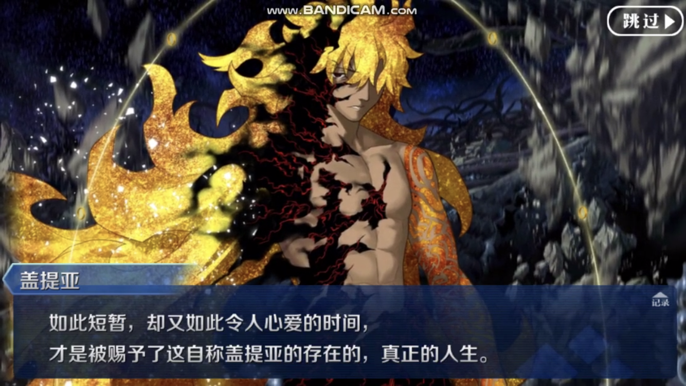 fgo设定 盖提亚