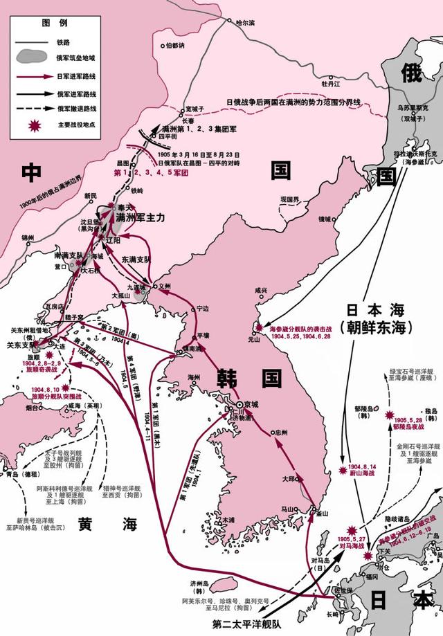 清朝在日俄战争中真的保持了中立吗日俄战争系列一