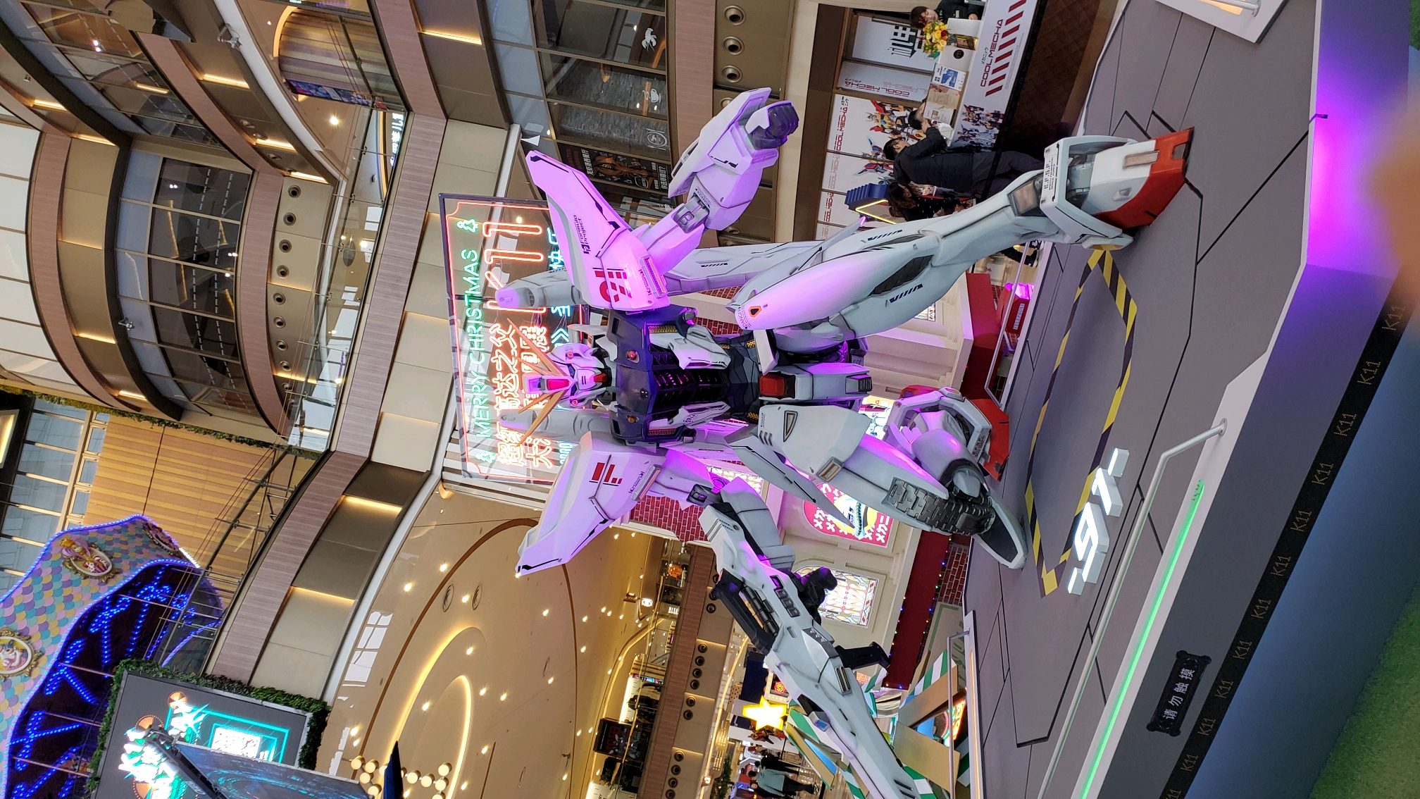 沈阳k11高达展三星note10拍摄