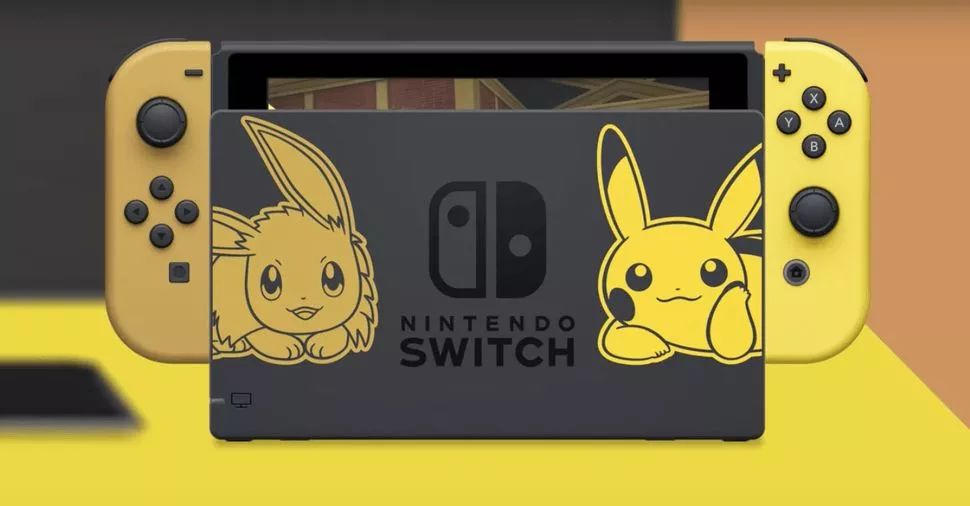 nintendo switch x pokemon