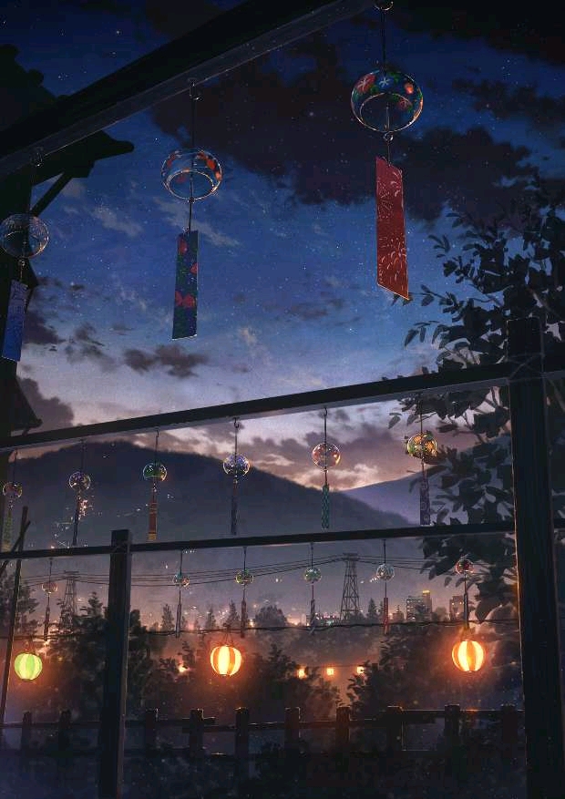 超美动漫风景图第二弹来了!来找你的壁纸吧!