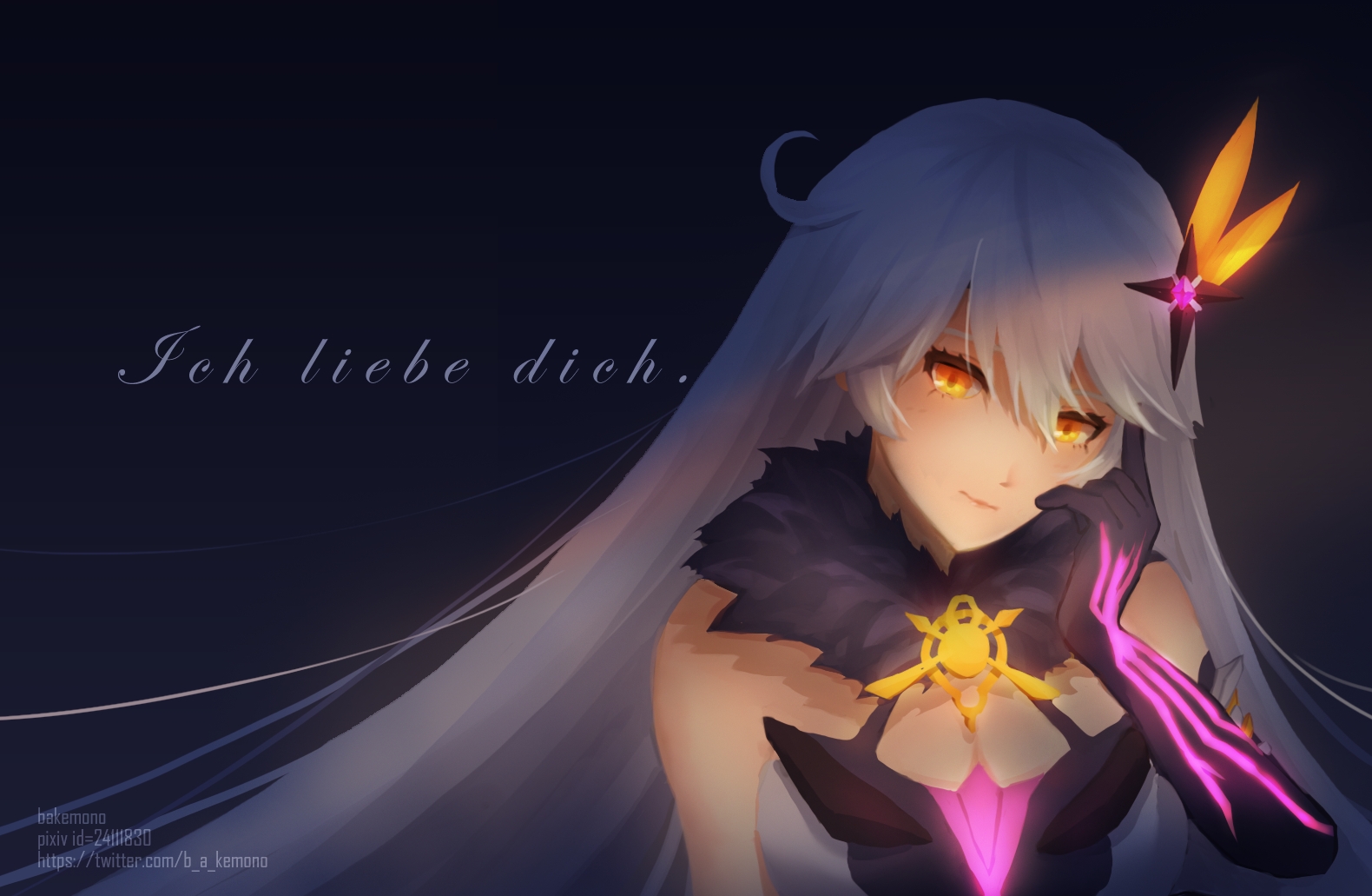 【崩坏3插画】音之侓者-女王大人合集