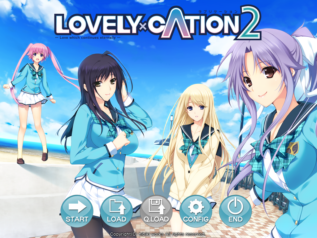 【lovely×cation2】其他cg(28p)