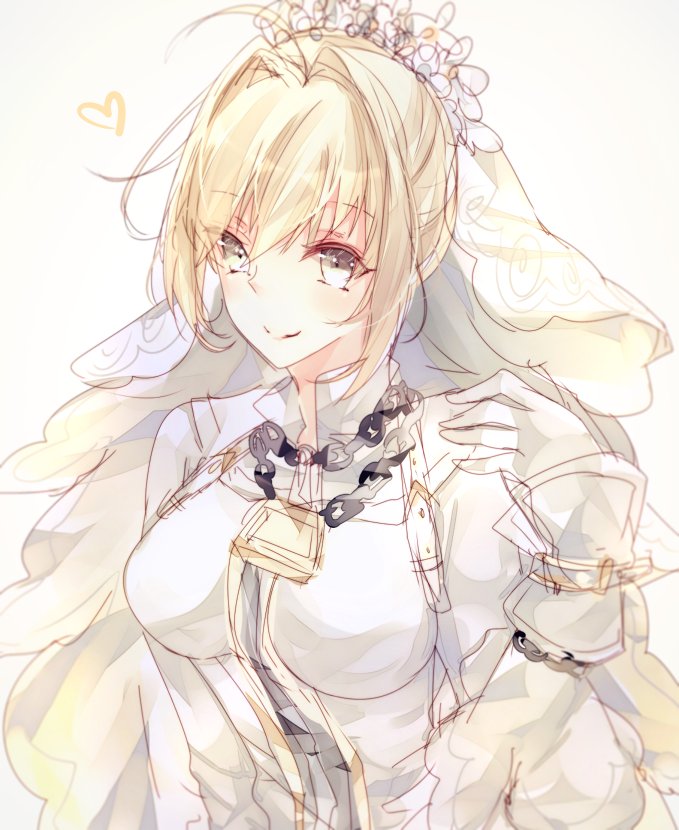 fatesaber 花嫁,fatesaber 1080 fate/grand order saber 尼禄图集【其二】