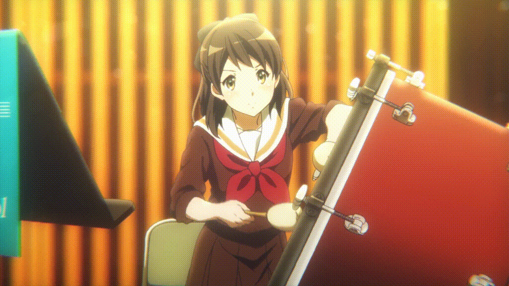 动漫杂谈 【京吹群像志】燕雀亦知鸿鹄之志——釜屋燕&釜屋雀 gif