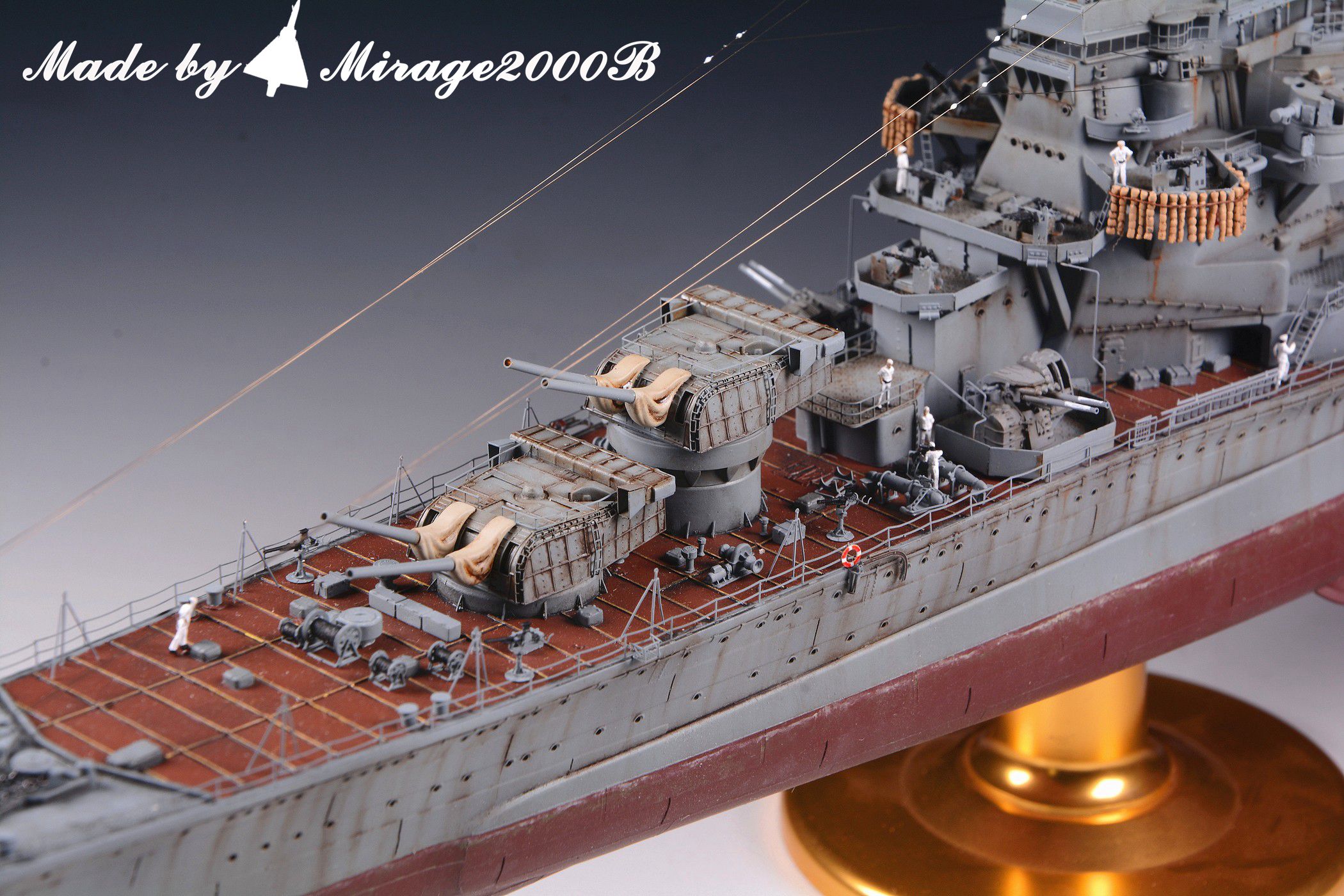 1/350 摩耶号重巡