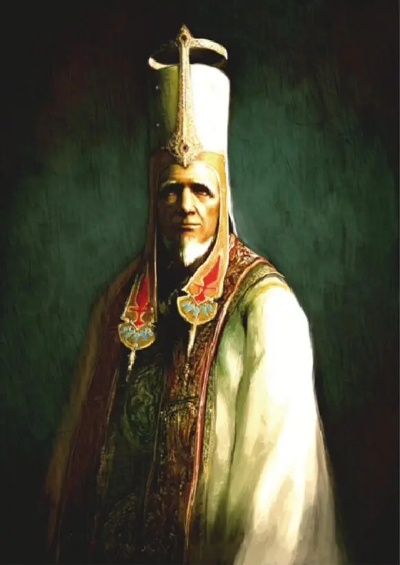 幕后黑手居然是曾经领导人——《鬼泣4》最终boss教皇