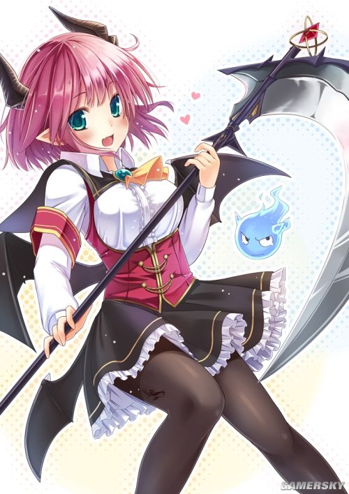 动漫美图(第八十五期)穿丝袜的二次元少女