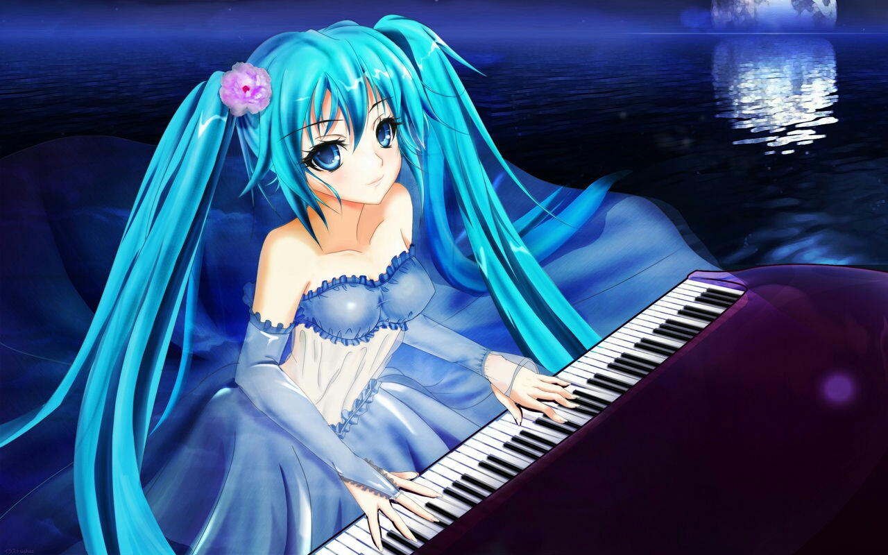 初音未来精美壁纸及图片大放送!p9!