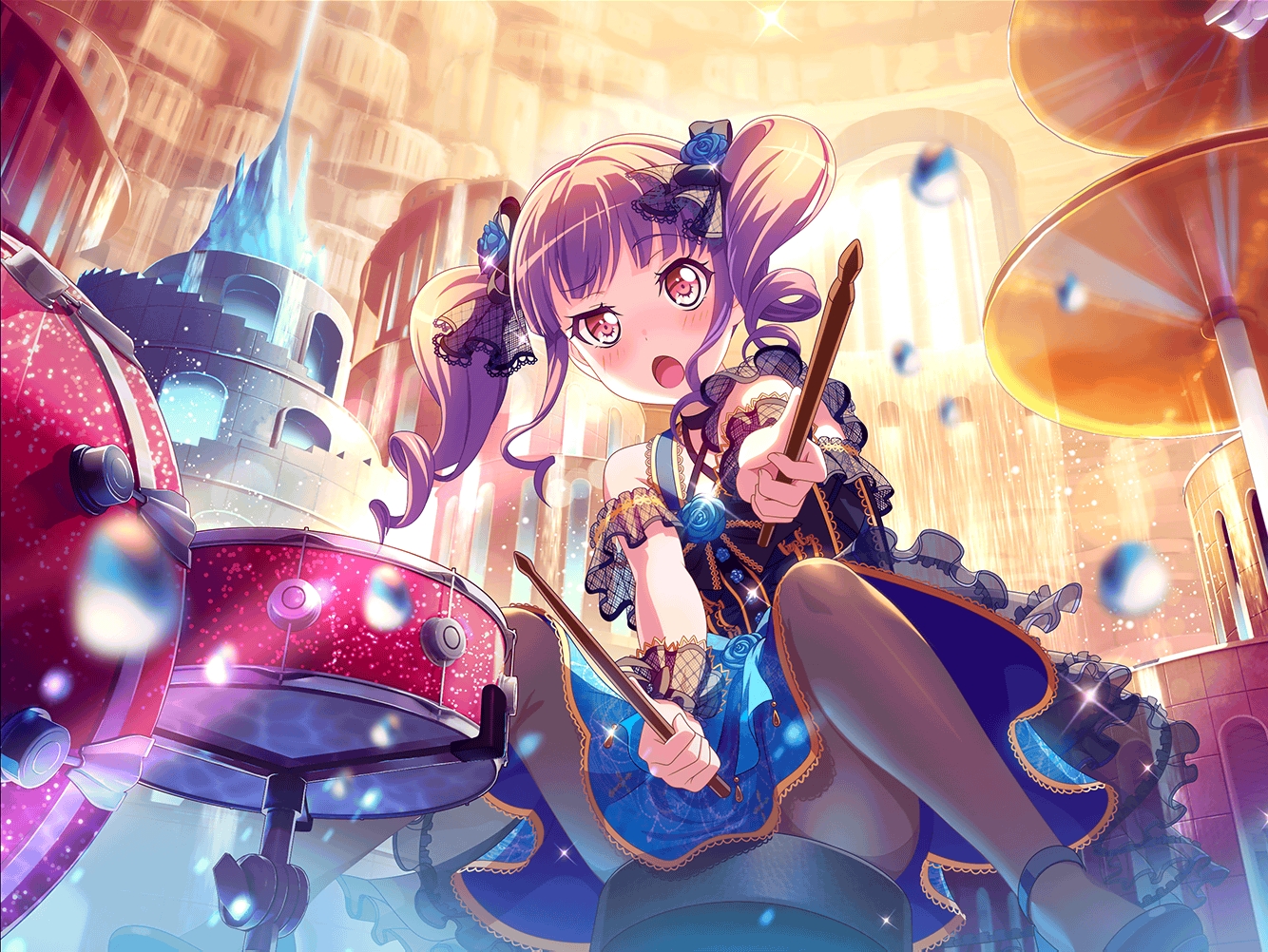【整理】bang dream 版权绘合集part3