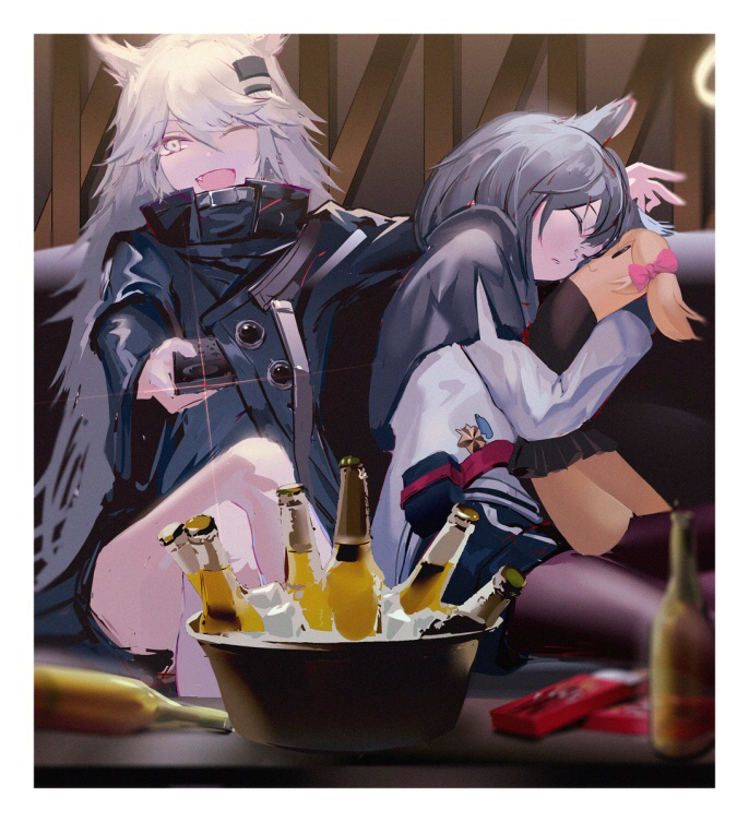 【明日方舟】德克萨斯kiss拉普兰德