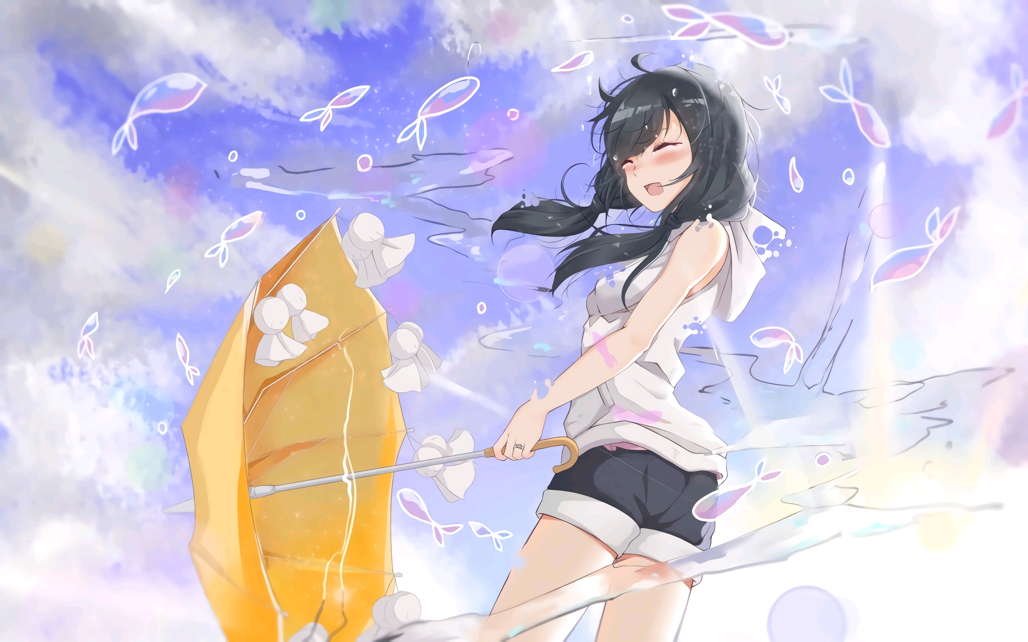 二次元美图【天气之子】精选集