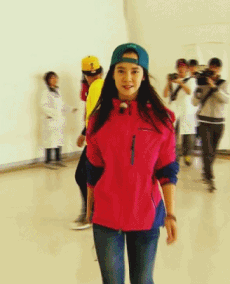 【gif】姜gary和宋智孝的有爱瞬间