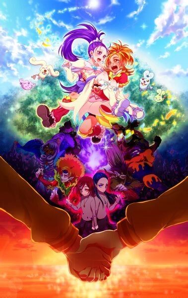 splash star 承接上篇,本次为大家带来的是第二代光之美少女的完整版