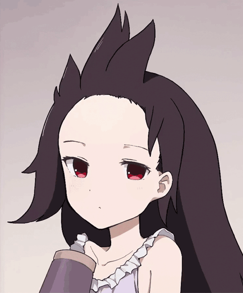 吹头发的动图合集