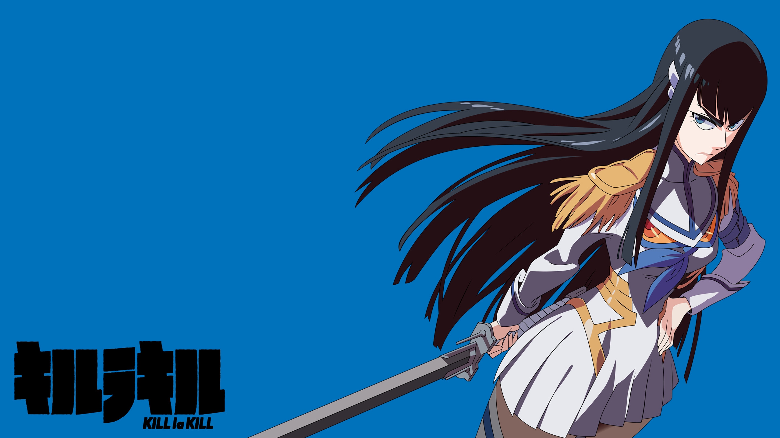 斩服少女 kill la kill 缠流子 壁纸(1)