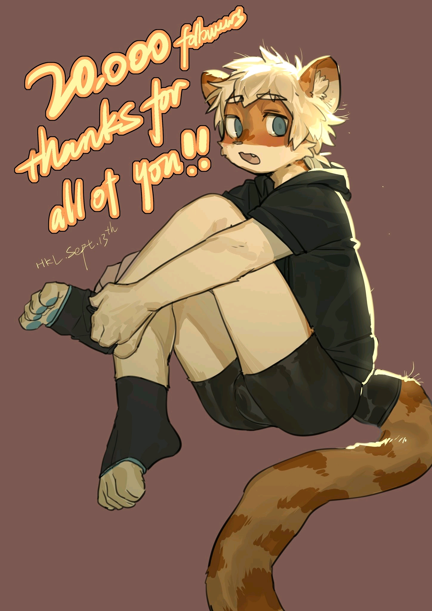 furry图片转载 twitter作者:虎裤里儿