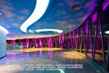 白云星空观光大厅、悬空走廊