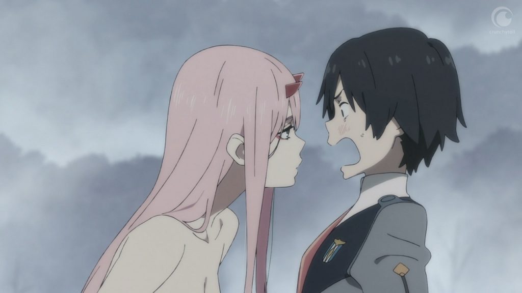 【翻译】darling in the franxx 第一集剧评