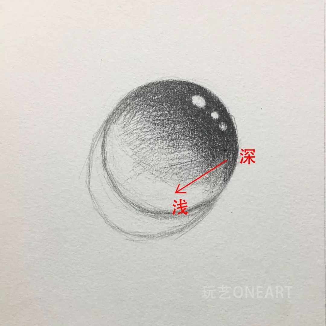 6分钟教你学会素描水珠 | 玩艺课堂